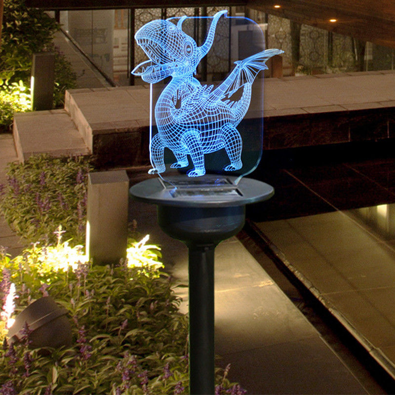 Lámpara de jardín solar IP65 a prueba de agua para jardín
