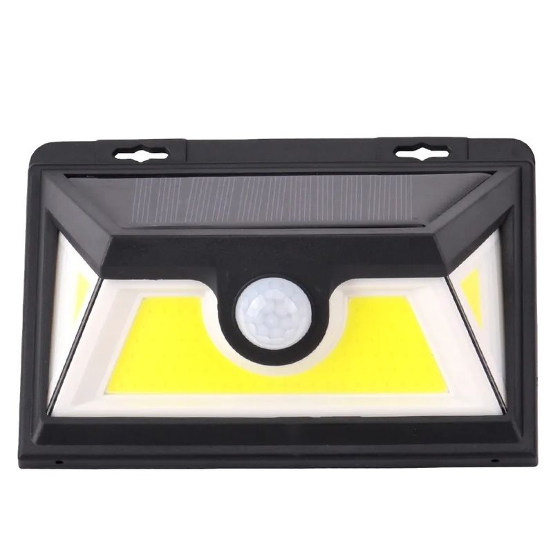 IP65 resistente al agua LED luz solar de pared con sensor de movimiento luz de seguridad solar moderna