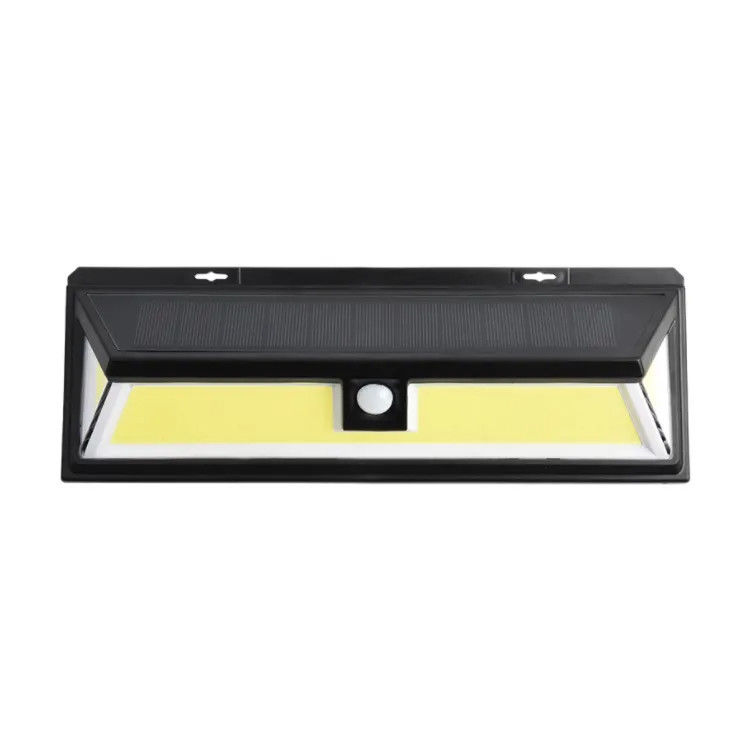 180 Led Cob Luces solares de exterior Sensor de movimiento inalámbrico Luz de seguridad de pared