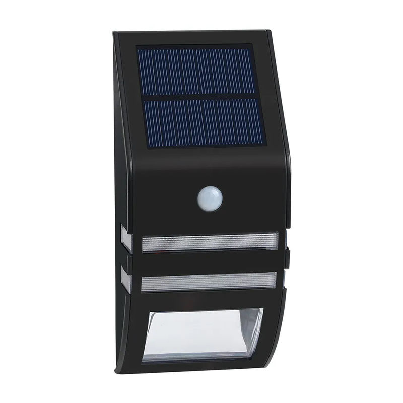 LED sensor de movimiento solar luz de pared para la familia 4v 0.33w montaje de pared 6000K temperatura de color