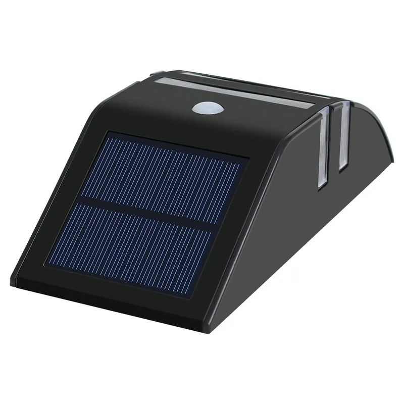 LED sensor de movimiento solar luz de pared para la familia 4v 0.33w montaje de pared 6000K temperatura de color