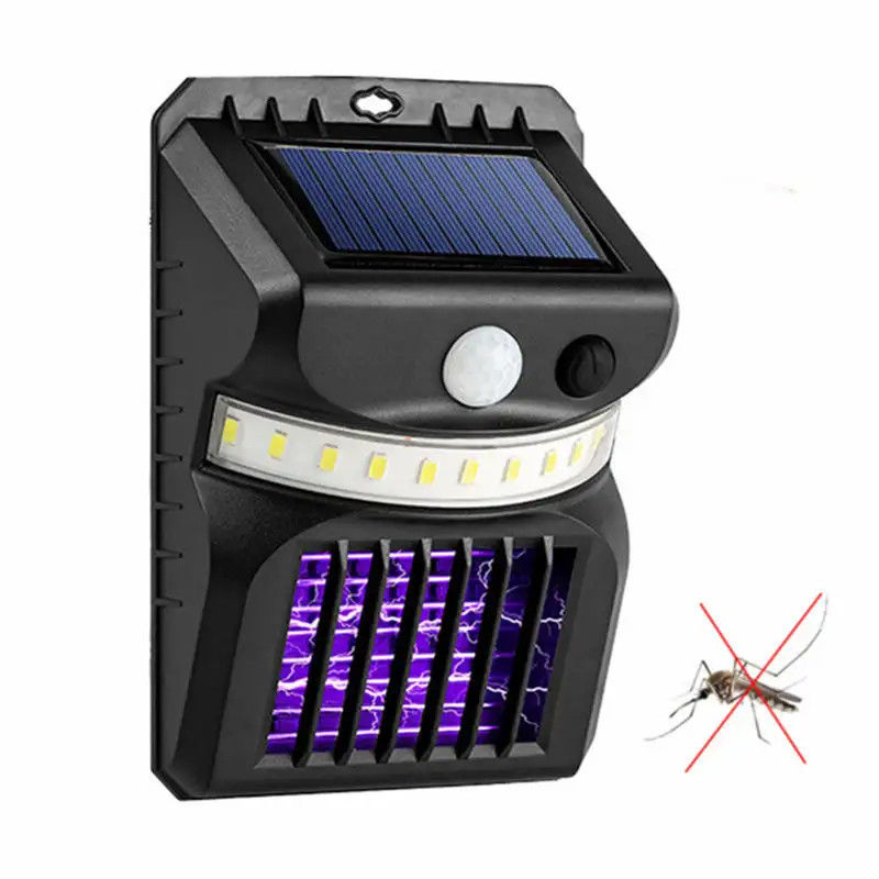 Luz constante luz solar contra mosquitos luz para jardín al aire libre 3-4 horas tiempo de trabajo