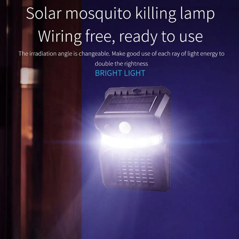 Luz constante luz solar contra mosquitos luz para jardín al aire libre 3-4 horas tiempo de trabajo