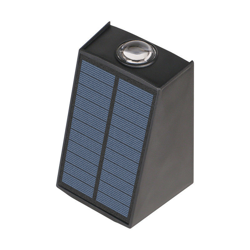 Tamaños de lámpara 12.7*4*8*12*7.2*7.5cm Luz solar de pared para decoración de jardín exterior impermeable