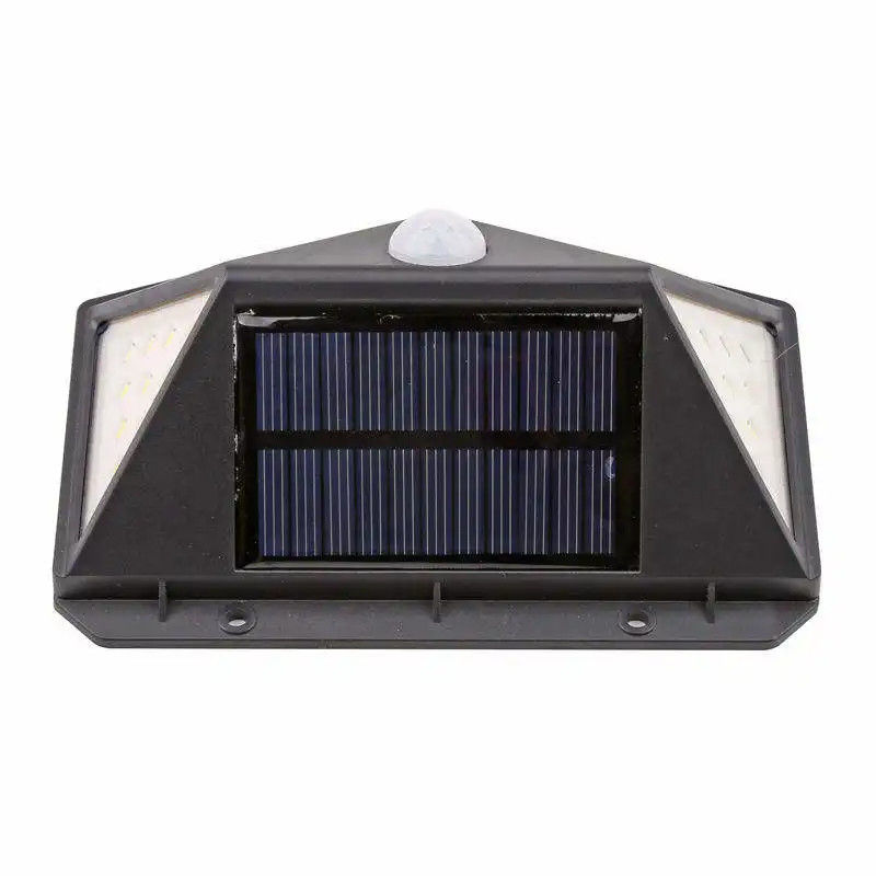 50000 horas de vida útil luz de jardín solar con sensor de movimiento PIR