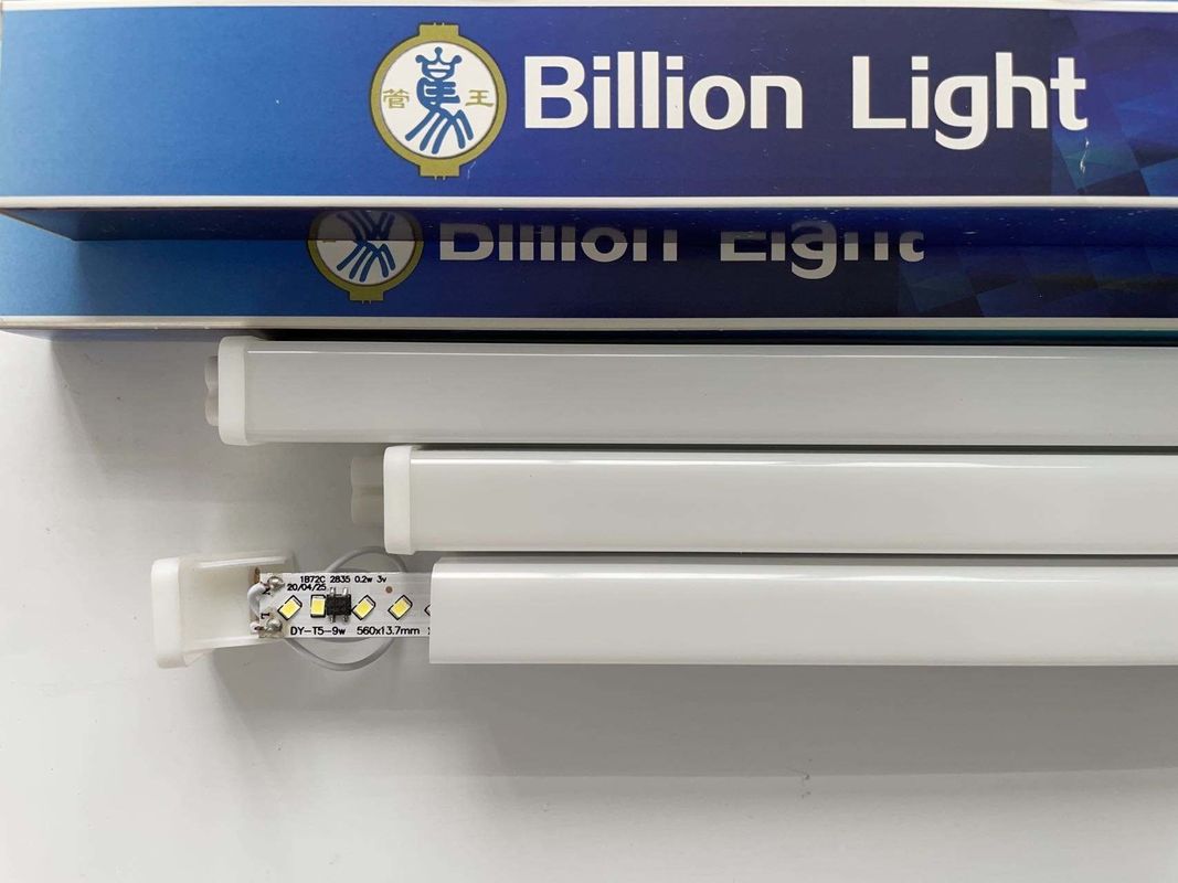 3000k Led AC165-265V 50/60Hz T5 Tube Light Materias primas La mejor opción para 1200mm de longitud