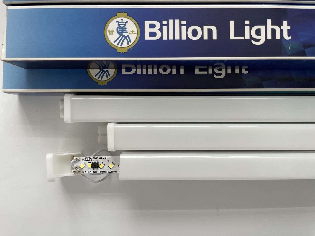 3000k Led AC165-265V 50/60Hz T5 Tube Light Materias primas La mejor opción para 1200mm de longitud