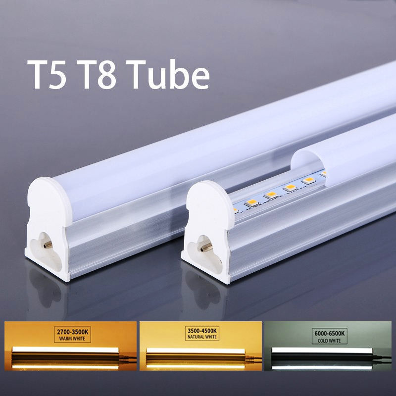 T5 T8 Tubo Batten Reemplazo Toros lámpara de fijación de la carcasa de ajuste para hecha de aluminio PC