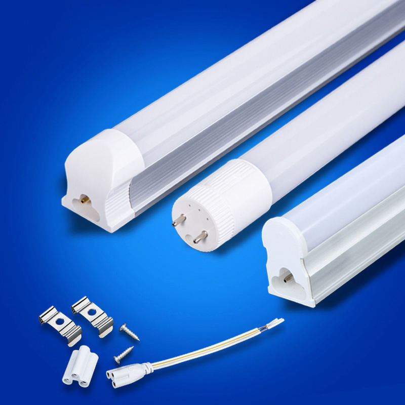 T5 T8 Tubo Batten Reemplazo Toros lámpara de fijación de la carcasa de ajuste para hecha de aluminio PC