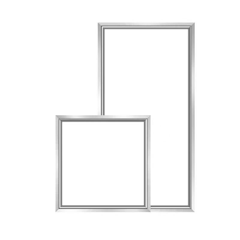 Aluminio PMMA 50w/75w Cuadrado 600x600mm Panel plano Pared luz Techo Panel Led luz