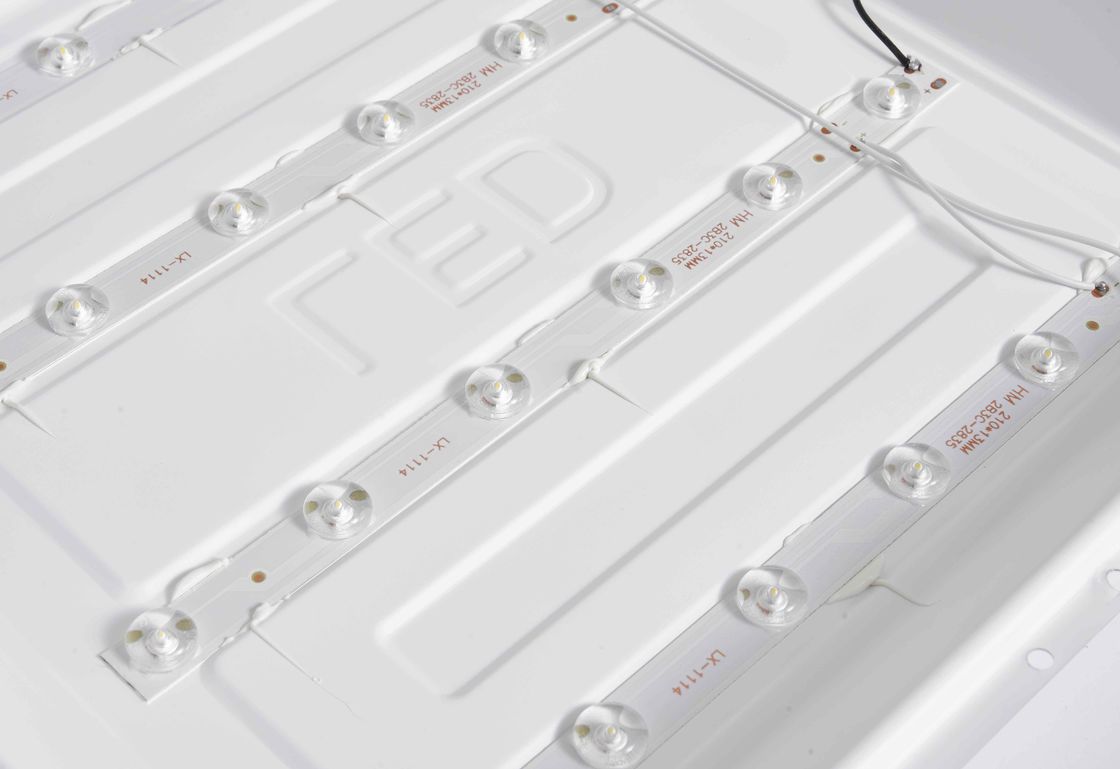 Aluminio PMMA 50w/75w Cuadrado 600x600mm Panel plano Pared luz Techo Panel Led luz