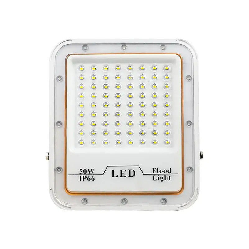 Lámpara de inundación de aire libre impermeable gris 30w 50w 100w 200w LED para el estadio
